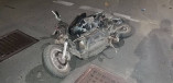 В Одессе пьяный водитель мопеда попал в ДТП в Одессе