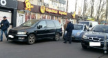 На Таирова столкнулись два автомобиля