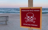 В Затоке на мине подорвались два человека