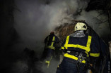 На пепелище после пожара в Одесском районе обнаружили два тела