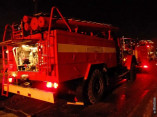 На пожаре в Одесской области пострадал хояин частного дома