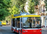 Авария в Одессе остановила движение трех троллейбусных маршрутов