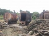 В Савранском районе закрыто незаконное производство древесного угля (фото)
