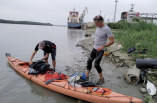 На Дунае задержаны двое туристов из Голландии