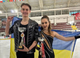 Одесские фигуристы одержали пятую победу на международных соревнованиях