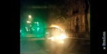 В центре Одессы снова горела иномарка