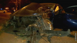 В ночной аварии в Одессе пострадали три человека
