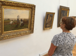 В Художественном музее - выставка жанровой живописи  XIX века (видео)