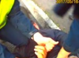 Одесские патрульные задержали очередного пьяницу за рулем (видео)