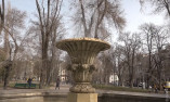 Сегодня в Одессе по традиции включили фонтаны