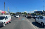 В Одессе инкассаторский автомобиль сбил мужчину