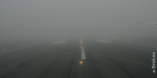 Туман блокировал работу одесского аэропорта