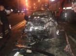В масштабном ДТП  в Одессе пострадали 12 человек (фото)