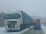 В Одессу запрещен въезд крупногабаритного и большегрузного транспорта