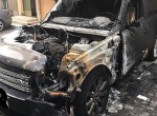 Одесская полиция задержала двоих поджигателей автомобилей