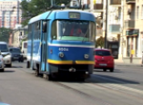 В центре Одессы остановлено движение трамваев