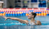 Одесситки стали призерами чемпионата Украины по синхронному плаванию