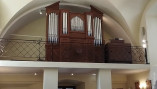 Новий орган у костелі Святого Станіслава в Балті