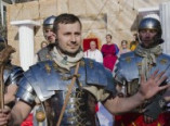 Римские легионеры разобьют лагерь в центре Одессы