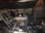 В двух пожарах в Одессе сгорели 8 автомобилей (фото, видео) дополнено