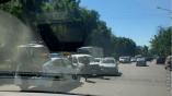 Дорожные аварии спровоцировали пробки в Одессе