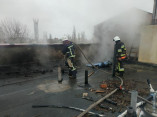 В Белгород-Днестровском районе горели две базы отдыха