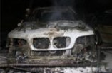 В Одессе неизвестные сожгли BMW X5