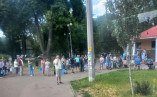 очередь у бювета в Одессе