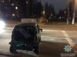 На поселке Котовского в аварии пострадали два человека (фото)