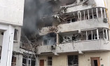 Завершены спасательные работы в жилом доме, пострадавшем от ракетного удара