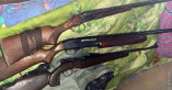 У жителя Березовского района обнаружили склад оружия