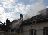 На Мельницах горел частный жилой дом (фото)