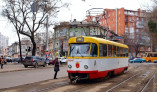 Три трамвайных маршрута в Одессе временно прекратят движение