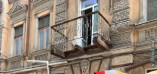 В Одессе продолжают падать балконы