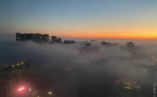 туман в Одессе