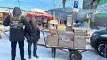В Одесской области разоблачили «предпринимателя» с контрафактными сигаретами