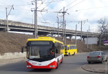 Временно изменен маршрут движения троллейбуса №10