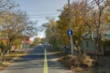 Беспредел на Фонтане: на ул.Д.Донского срезаны дорожные знаки (фото)