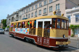 Одесский ретро-трамвай