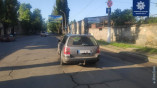 На улице Атамана Головатого Valkswagen Passat сбил женщину на пешеходном переходе