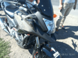 Под Одессой в ДТП пострадал водитель мотоцикла (фото)