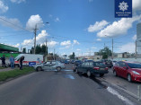ДТП на Николаевской дороге спровоцировало пробку