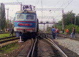 Поезд "Одесса-Луганск" сошёл с рельс