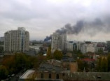Пожар на одесской фабрике ликвидирован