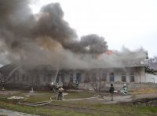 Пожар на станции "Товарной" ликвидирован (фото)