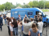 В  Одессе открыт Мобильный центр обслуживания налогоплательщиков (видео)