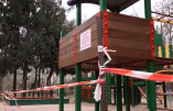 Карантин в Одессе: закрывают детские площадки