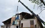 Обрушение дома на Торговой: разбор завалов продолжается
