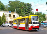 В Одесі 5 та 28 трамвайні маршрути змінили графіки руху