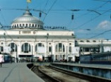 В Одессе оцеплен железнодорожный вокзал